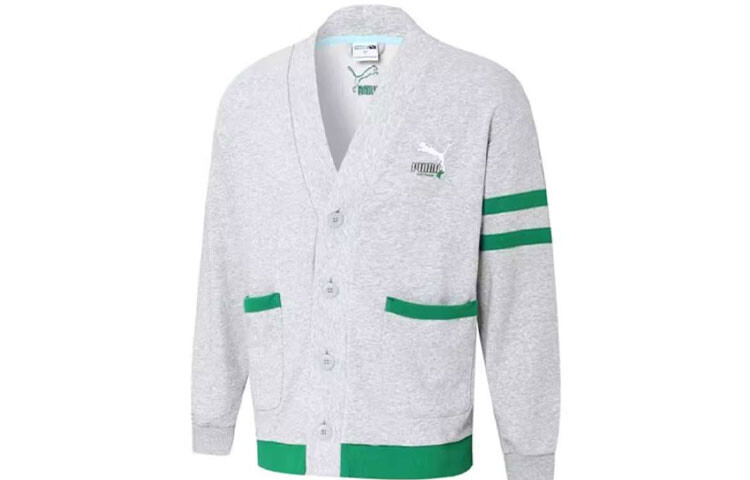 Трикотаж унисекс серый Puma, серый
Трикотаж унисекс серый Puma, серый