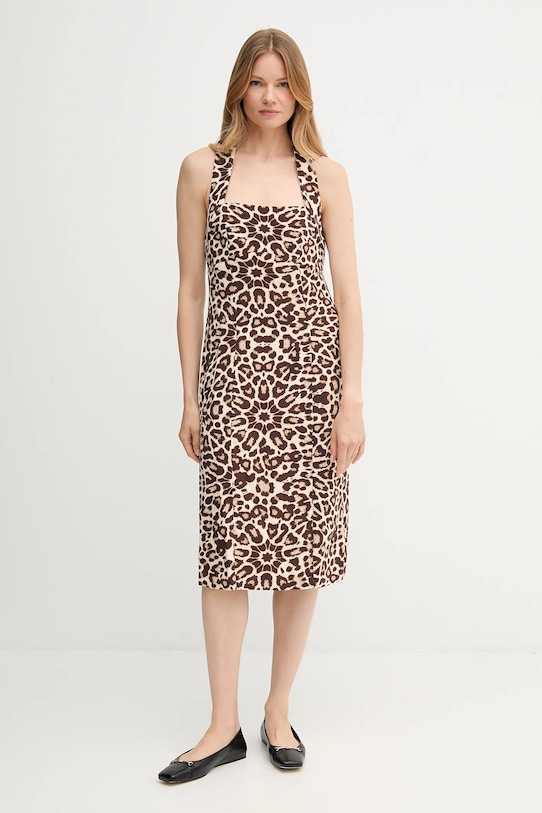 Платье Dkny, бежевый
Платье Dkny, бежевый