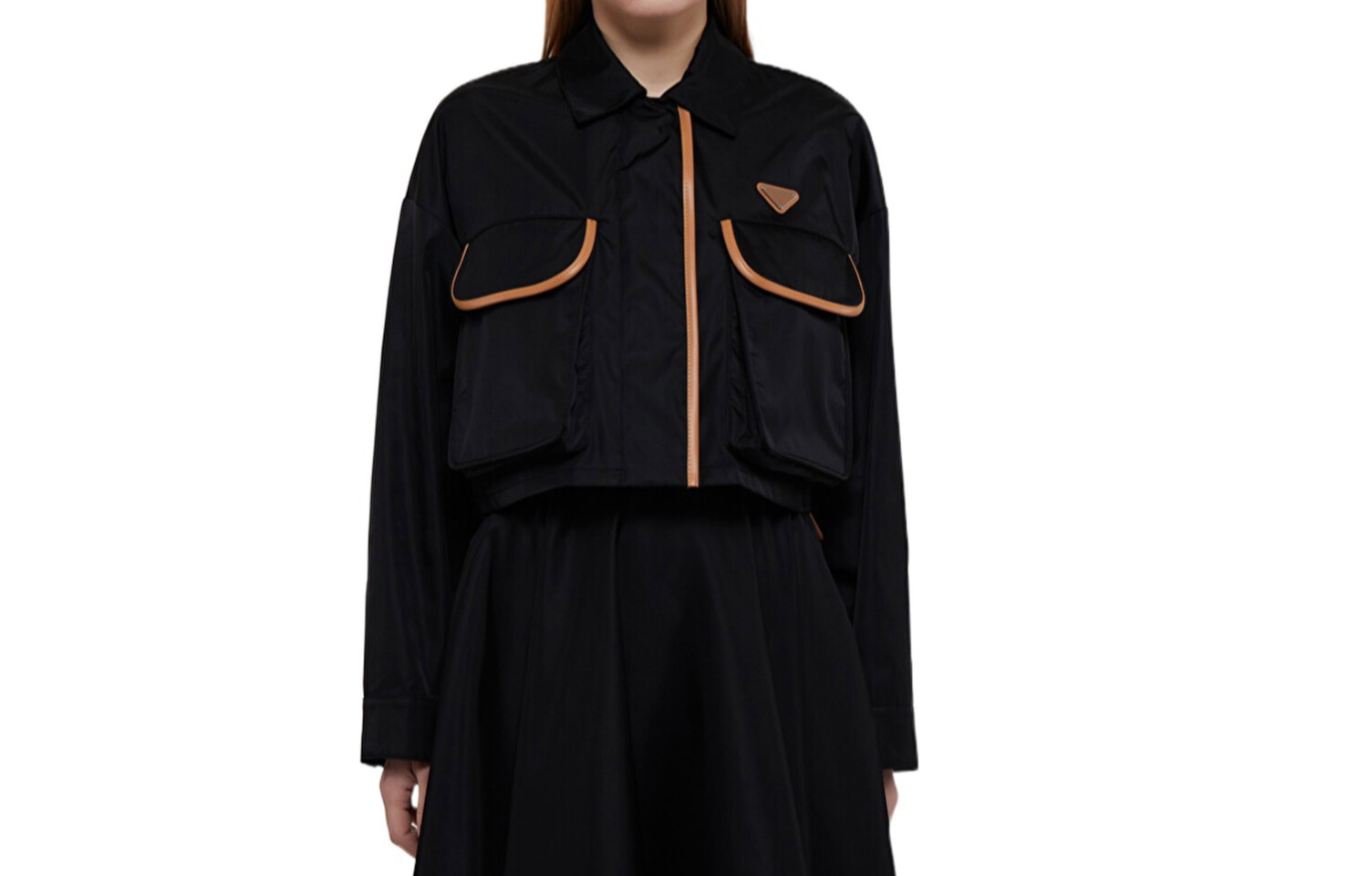 Куртка женская Prada, черный / оранжевый
Куртка женская Prada, черный / оранжевый