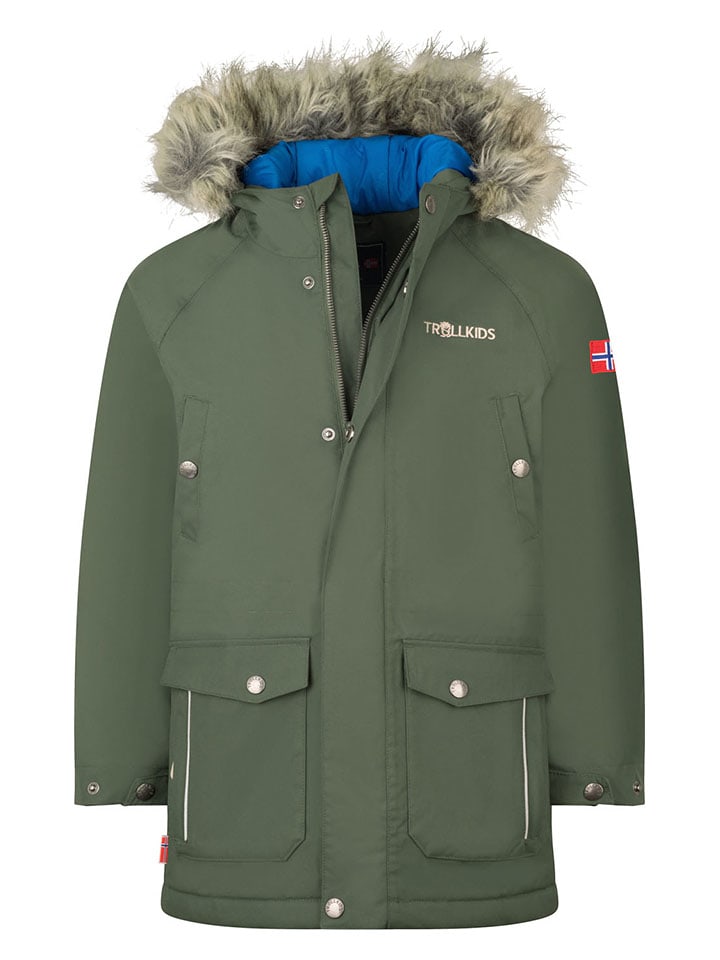 Trollkids Парка "Nordkapp" цвета хаки
Trollkids Парка "Nordkapp" цвета хаки