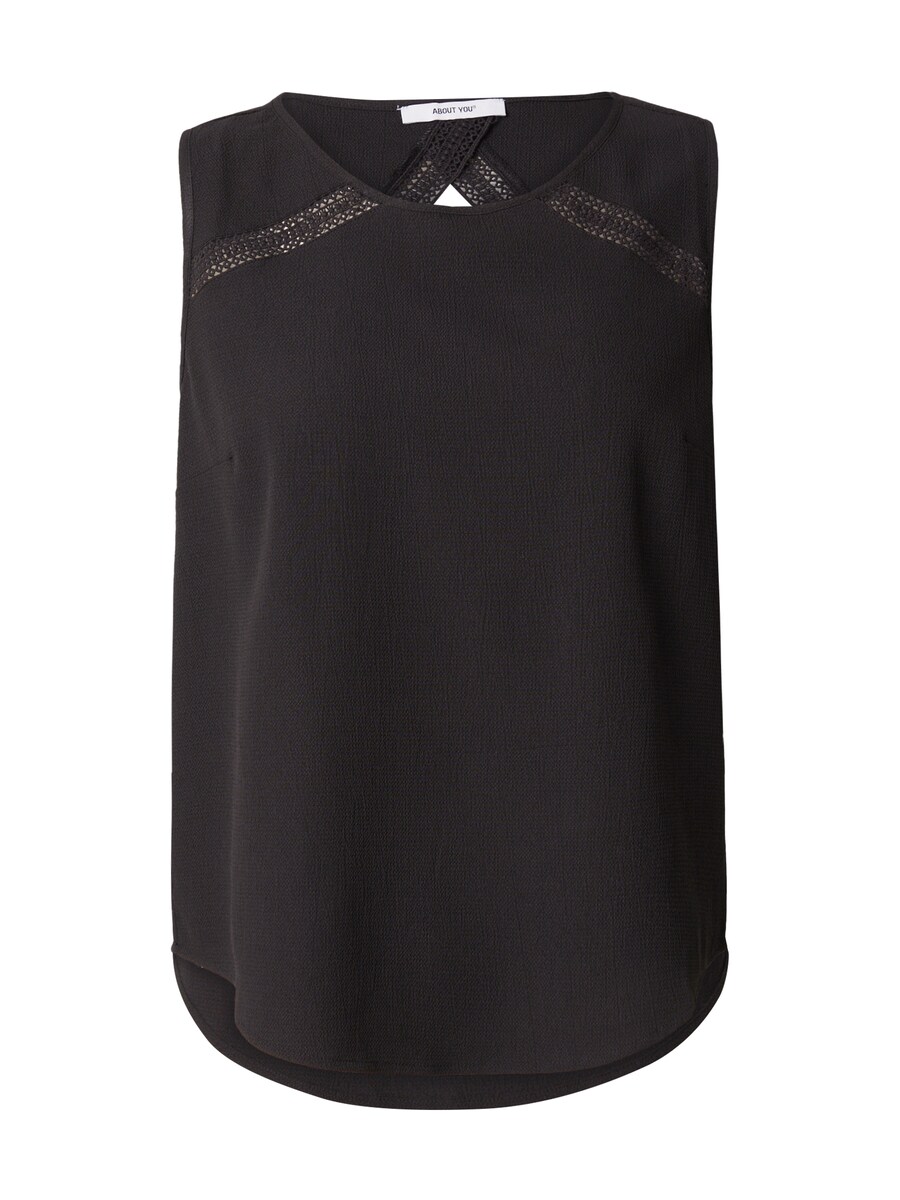 Рубашка ABOUT YOU Arlene, черный
Рубашка ABOUT YOU Arlene, черный