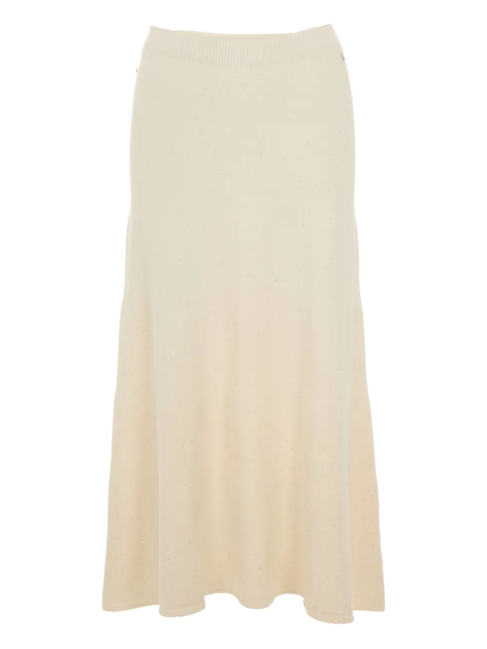 Юбка А-силуэта в рубчик LIU JO, белый
Юбка А-силуэта в рубчик LIU JO, белый