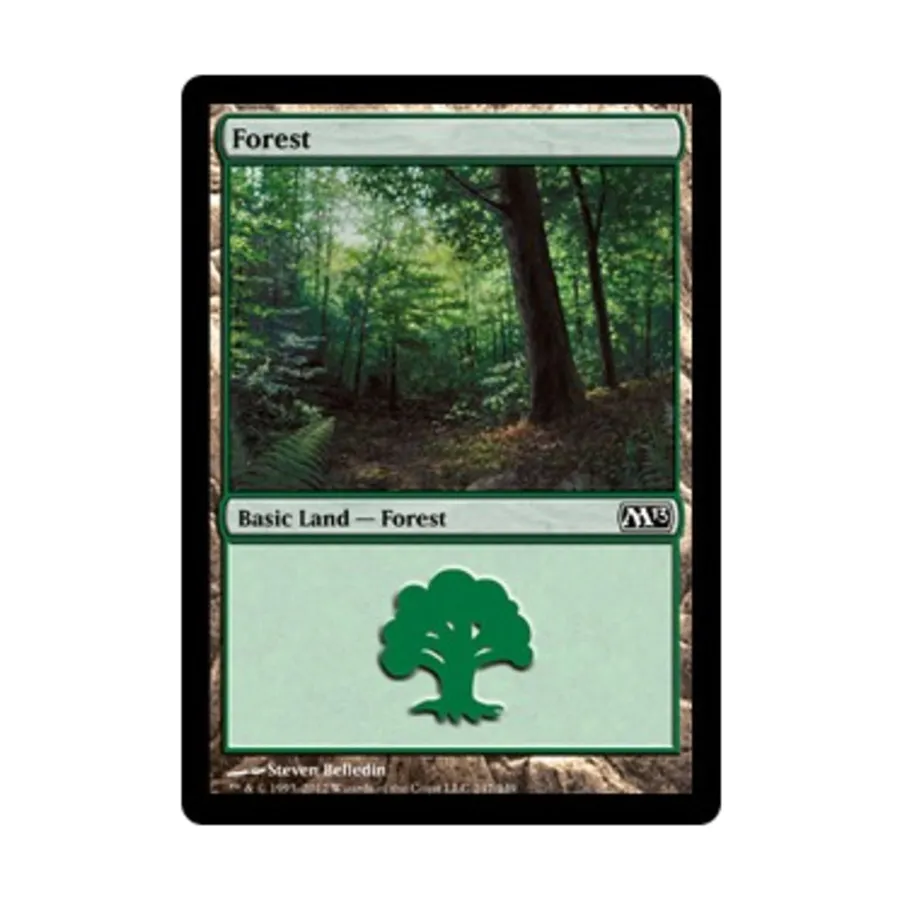 CCG Лес #247 (С), MTG - Magic 2013
CCG Лес #247 (С), MTG - Magic 2013