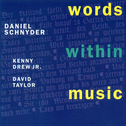 CD диск Schnyder, Daniel: Words Within Music
CD диск Schnyder, Daniel: Words Within Music