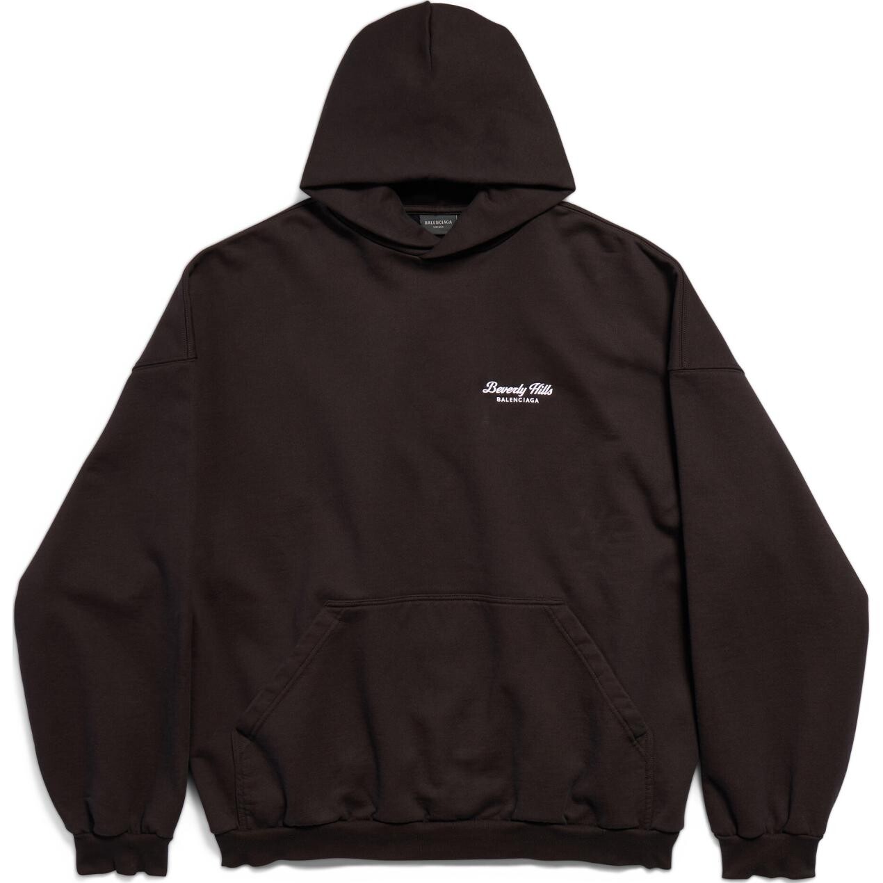 Толстовка унисекс черная Balenciaga, черный
Толстовка унисекс черная Balenciaga, черный