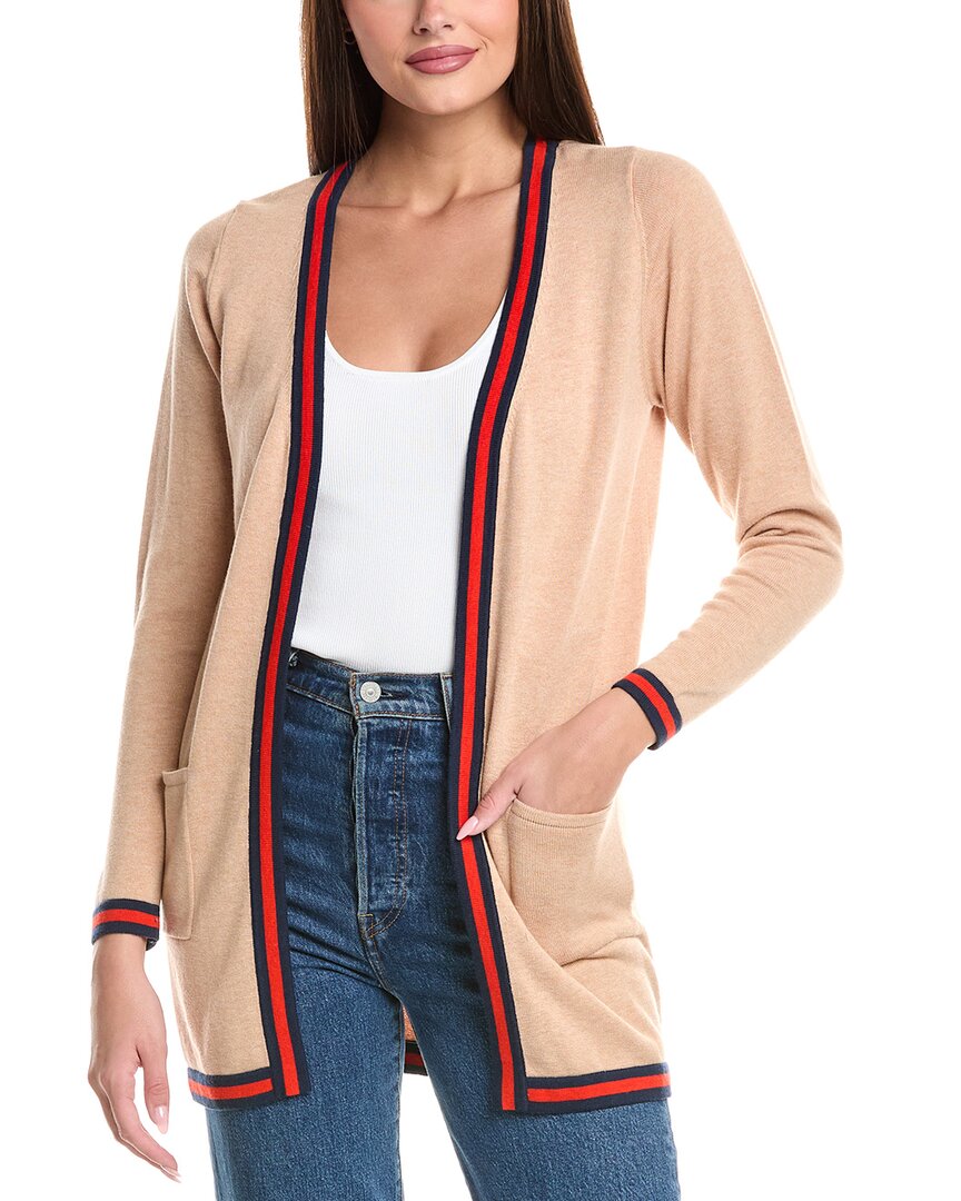 WISPRAlessandria Кардиган из смесового шелка, коричневый
WISPRAlessandria Кардиган из смесового шелка, коричневый