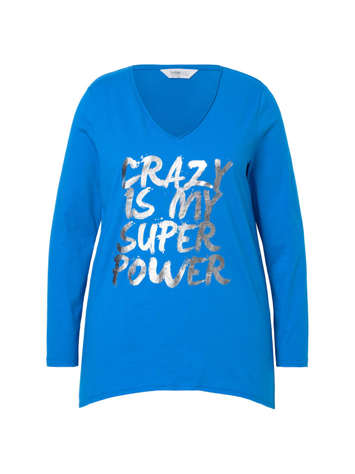 Футболка Angel of Style Longshirt, синий
Футболка Angel of Style Longshirt, синий