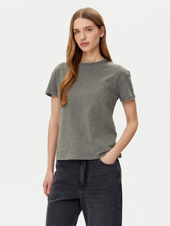 Облегающая футболка Brandy 27033185 Noisy May, серый
Облегающая футболка Brandy 27033185 Noisy May, серый