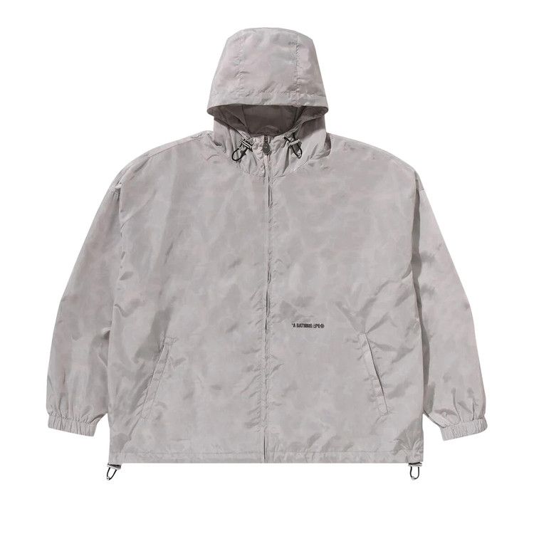 Куртка BAPE Solid Color Nylon Hooded Jacket, Grey
Куртка BAPE Solid Color Nylon Hooded Jacket, Grey