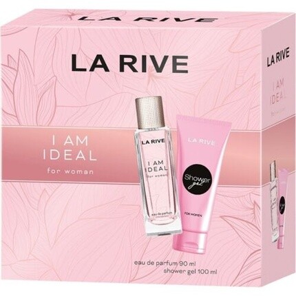 La Rive I Am Ideal EDP Gift Set 90ml Perfume + 100ml Shower Gel
La Rive I Am Ideal EDP Gift Set 90ml Perfume + 100ml Shower Gel