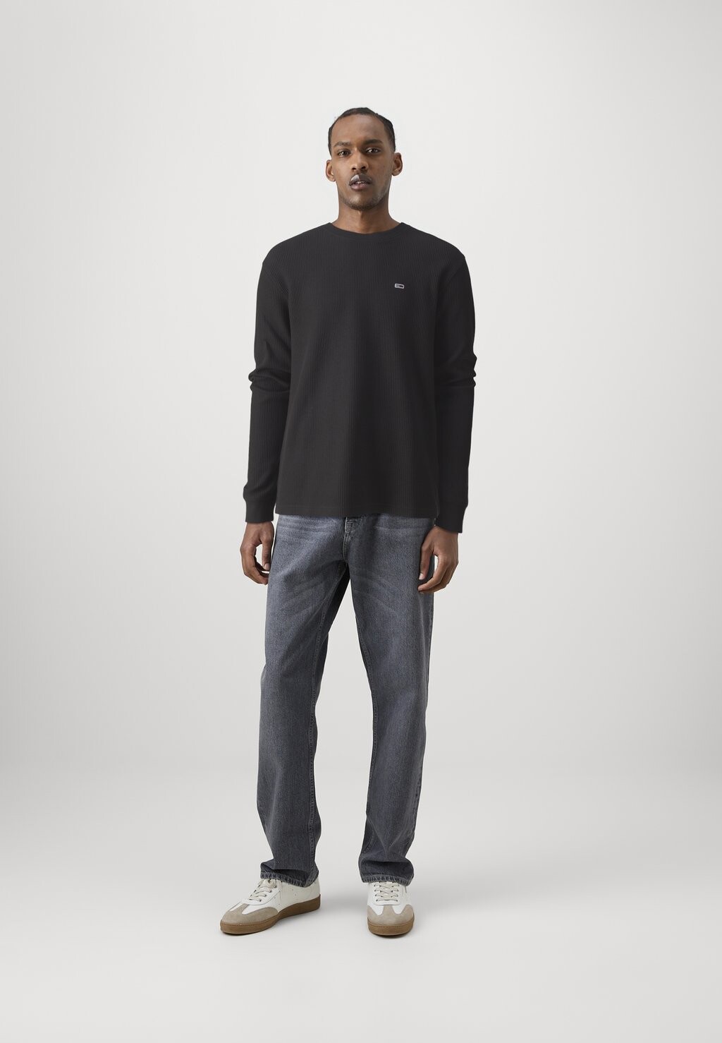 Топ с длинными рукавами WAFFLE TEE Tommy Jeans, черный
Топ с длинными рукавами WAFFLE TEE Tommy Jeans, черный