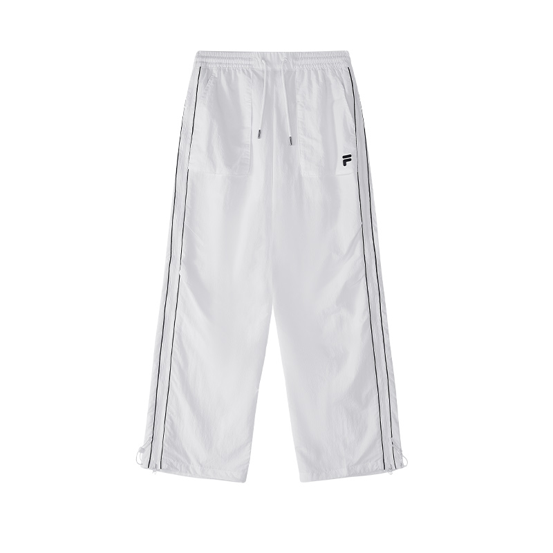 FILA FUSION Женские повседневные брюки стандартного кроя белого цвета
FILA FUSION Женские повседневные брюки стандартного кроя белого цвета