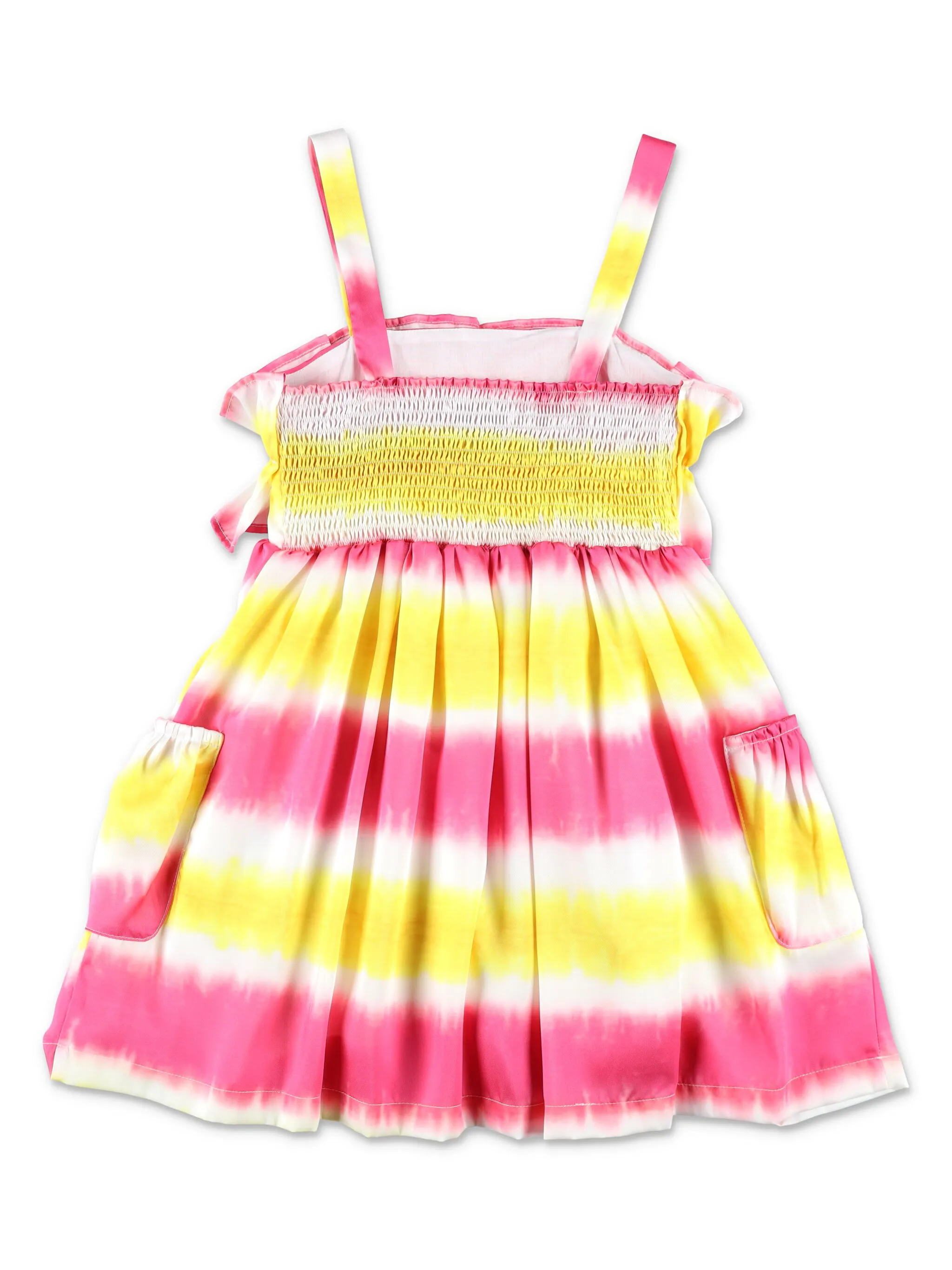 Платье с принтом тай-дай Msgm Kids, розовый
Платье с принтом тай-дай Msgm Kids, розовый