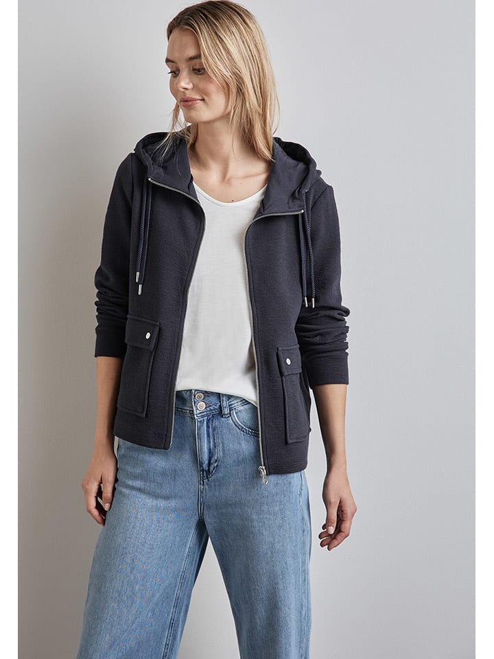 Толстовка Street One Sweatshirt, темно-синий
Толстовка Street One Sweatshirt, темно-синий