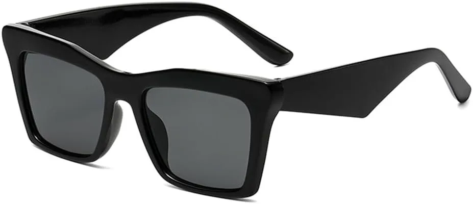 Винтажные модные классические солнцезащитные очки 2027 года для женщин, защита от УФ-излучения UV400, панк-очки, мужские солнцезащитные очки для женщин MTZJH, Black
Винтажные модные классические солнцезащитные очки 2027 года для женщин, защита от УФ-излучения UV400, панк-очки, мужские солнцезащитные очки для женщин MTZJH, Black