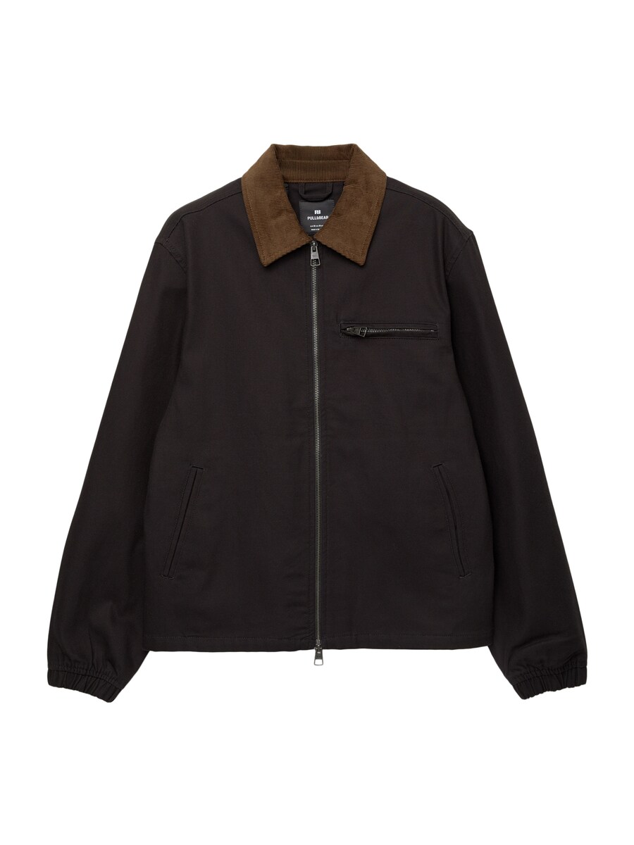 Куртка межсезонная Pull&Bear, черный
Куртка межсезонная Pull&Bear, черный