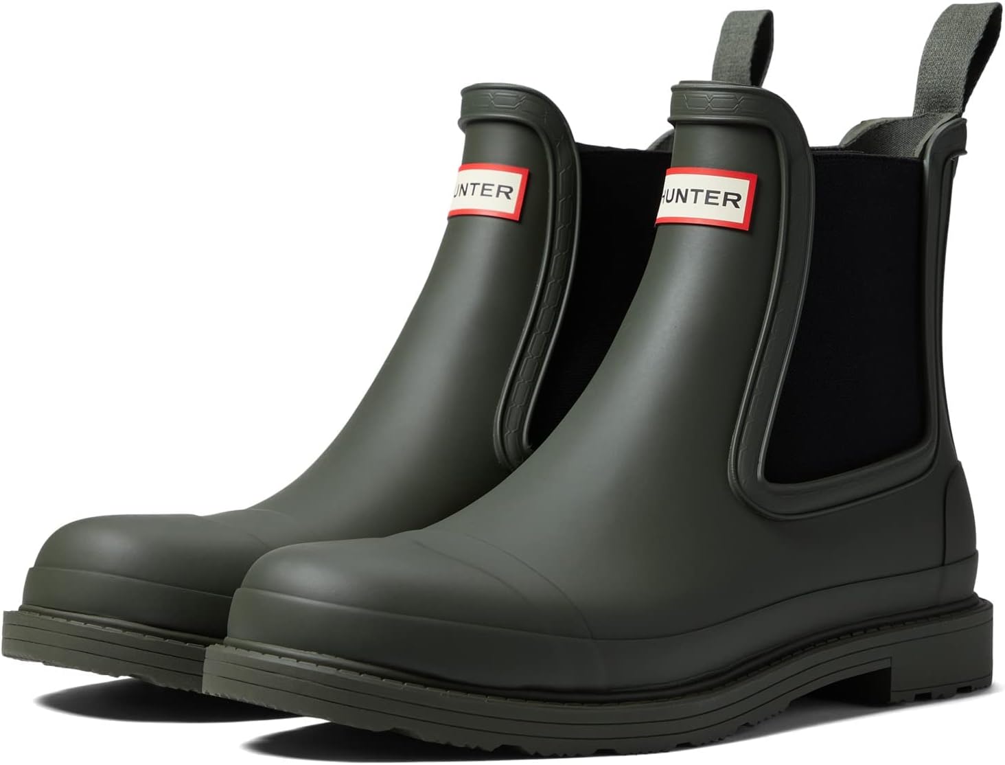 Мужские ботинки Hunter Men's Command Chelsea Rain Boot, оливковый
Мужские ботинки Hunter Men's Command Chelsea Rain Boot, оливковый
