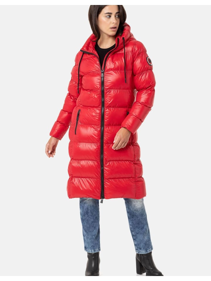 Пуховик Cipo & Baxx Jacken, красный
Пуховик Cipo & Baxx Jacken, красный