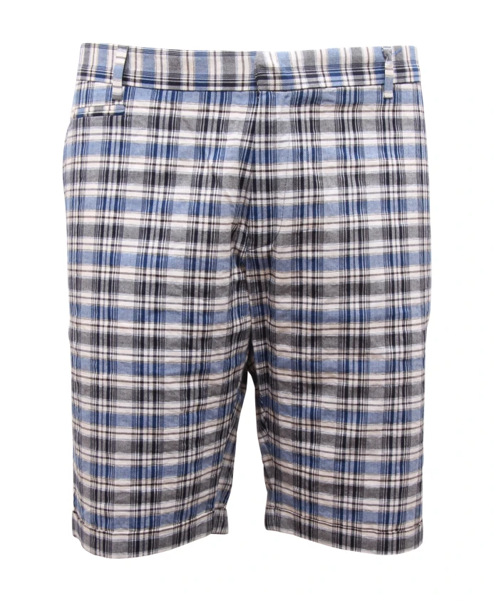 Шорты-Бермуды N5081 в клетку Tonello, мультиколор
Шорты-Бермуды N5081 в клетку Tonello, мультиколор