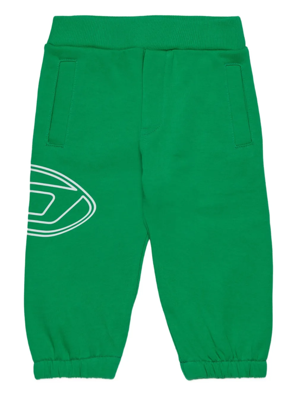Спортивные брюки с логотипом Diesel Kids, зеленый
Спортивные брюки с логотипом Diesel Kids, зеленый