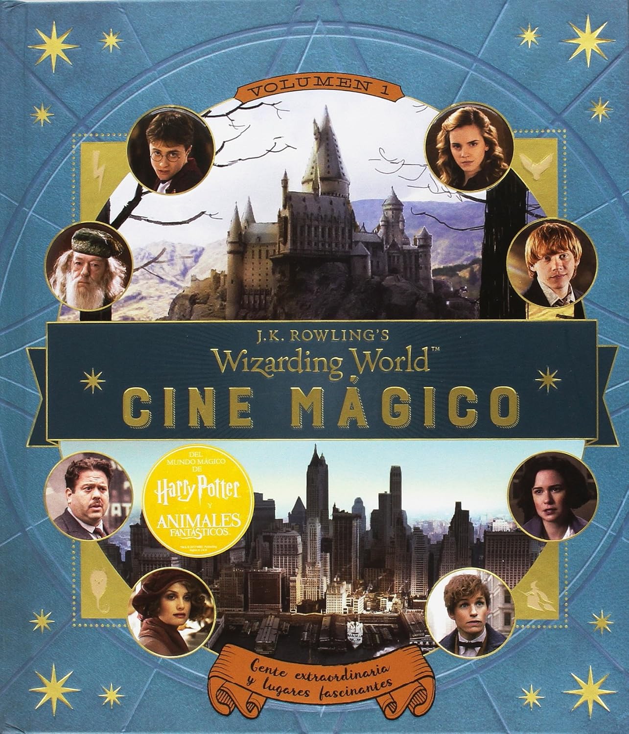 J.K. Rowling's Wizarding World: Cine mágico. Volumen 1 (NORMA EDITORIAL, S.A.)
J.K. Rowling's Wizarding World: Cine mágico. Volumen 1 (NORMA EDITORIAL, S.A.)