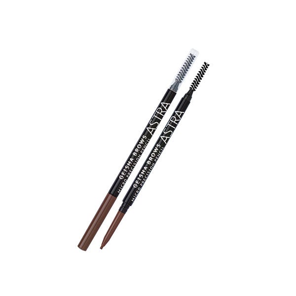 Карандаш для бровей ASTRA MAKEUP Geisha Brows Micro Precision, 03 Brown
Карандаш для бровей ASTRA MAKEUP Geisha Brows Micro Precision, 03 Brown