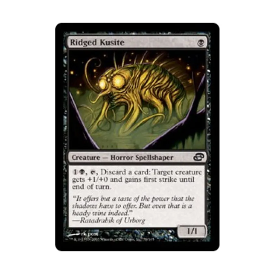 CCG Ребристый Кусите (C) (Фольга), MTG - Planar Chaos
CCG Ребристый Кусите (C) (Фольга), MTG - Planar Chaos