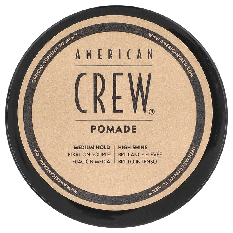 American Crew, Помада, 85 г (3 унции)
American Crew, Помада, 85 г (3 унции)