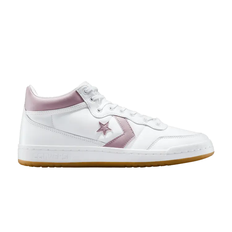 Кроссовки Converse Fastbreak Pro Leather Mid White Orchid Dust Gum, белый
Кроссовки Converse Fastbreak Pro Leather Mid White Orchid Dust Gum, белый