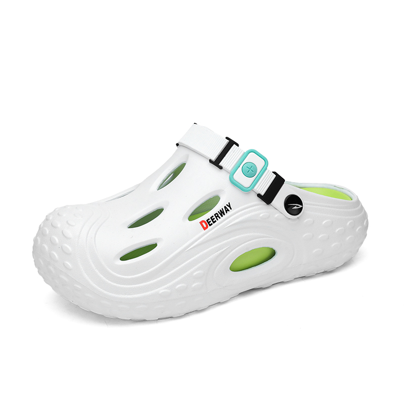 Сабо мужские DEERWAY, White Green
Сабо мужские DEERWAY, White Green