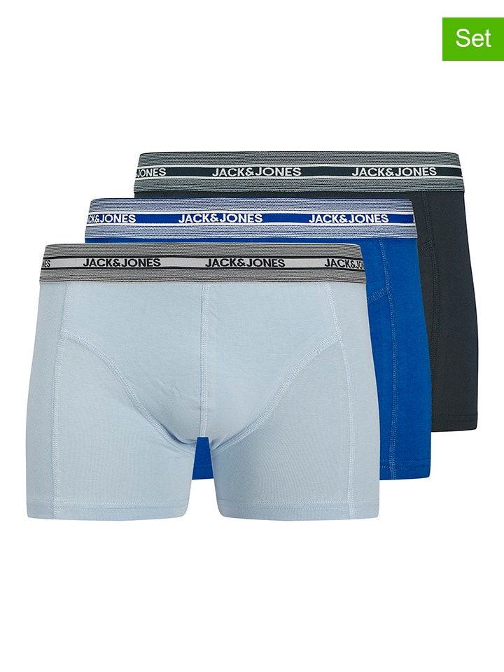 JACK & JONES Junior Комплект из 3 штук: боксерские трусы «Leo Solid» разных цветов
JACK & JONES Junior Комплект из 3 штук: боксерские трусы «Leo Solid» разных цветов
