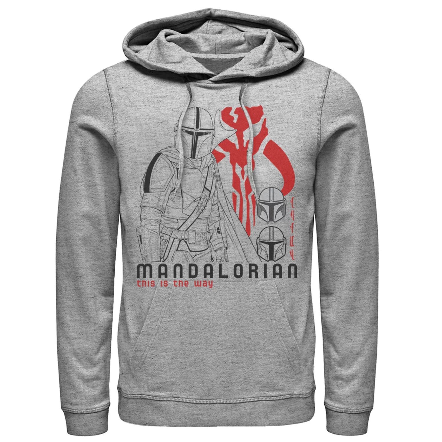 Мужская толстовка с капюшоном The Mandalorian This Is The Way Line Art Star Wars
Мужская толстовка с капюшоном The Mandalorian This Is The Way Line Art Star Wars