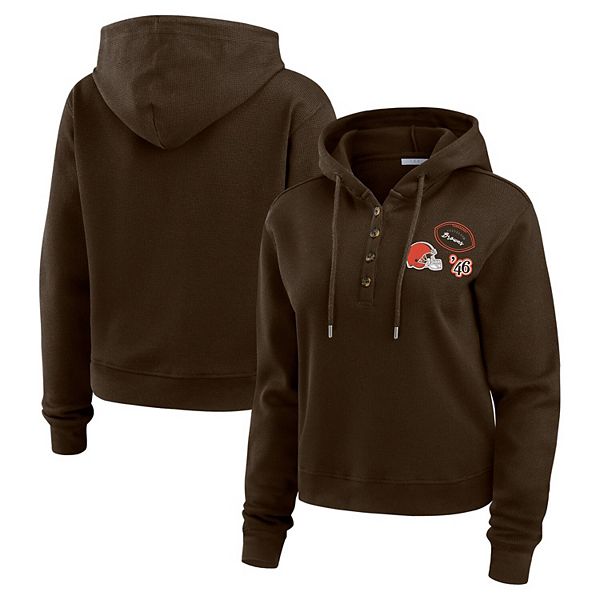 Женский свитшот Cleveland Browns Wear By Erin Andrews
Женский свитшот Cleveland Browns Wear By Erin Andrews