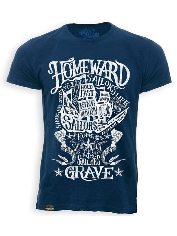 Футболка синего цвета King Kerosin, Синий, Футболка синего цвета King Kerosin
Футболка синего цвета King Kerosin, Синий, Футболка синего цвета King Kerosin