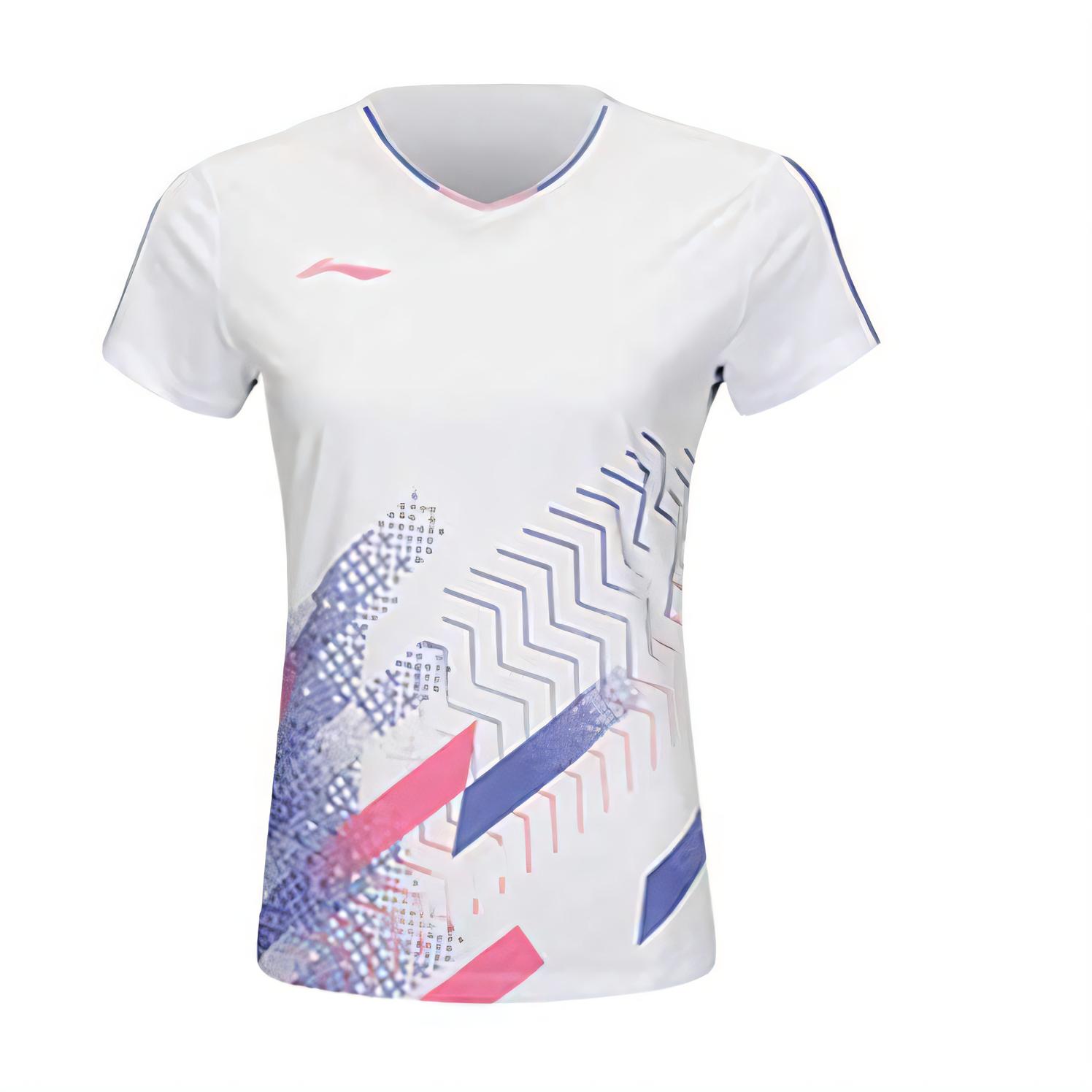 LINING Футболка женская белая
LINING Футболка женская белая