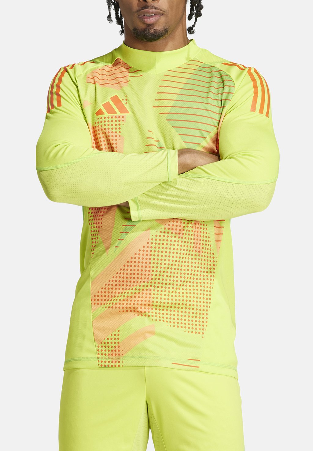 Топ с длинными рукавами FUSSBALL TEAMSPORT TIRO 24 PRO TORWART adidas Performance, желтый
Топ с длинными рукавами FUSSBALL TEAMSPORT TIRO 24 PRO TORWART adidas Performance, желтый