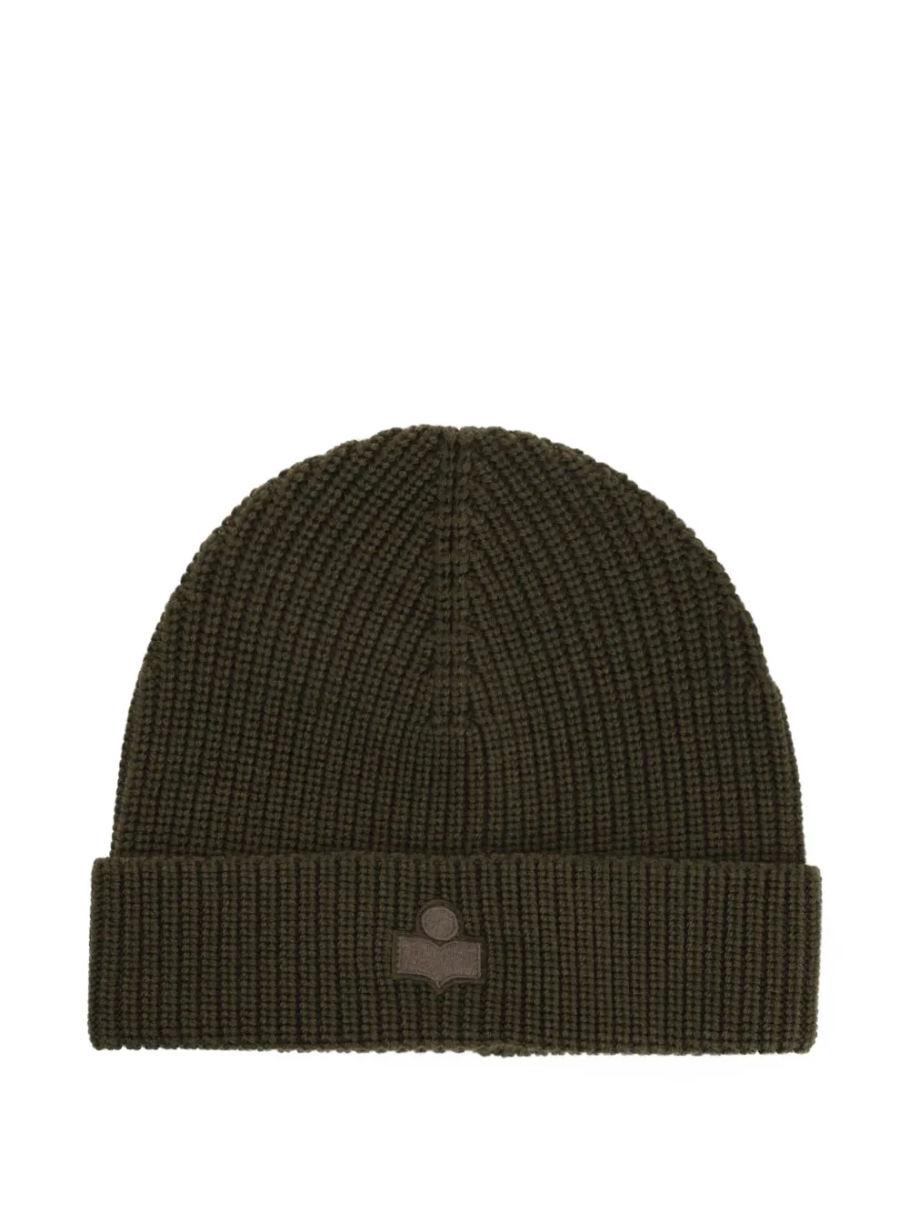 Шапка бини в рубчик с логотипом ISABEL MARANT, зеленый
Шапка бини в рубчик с логотипом ISABEL MARANT, зеленый