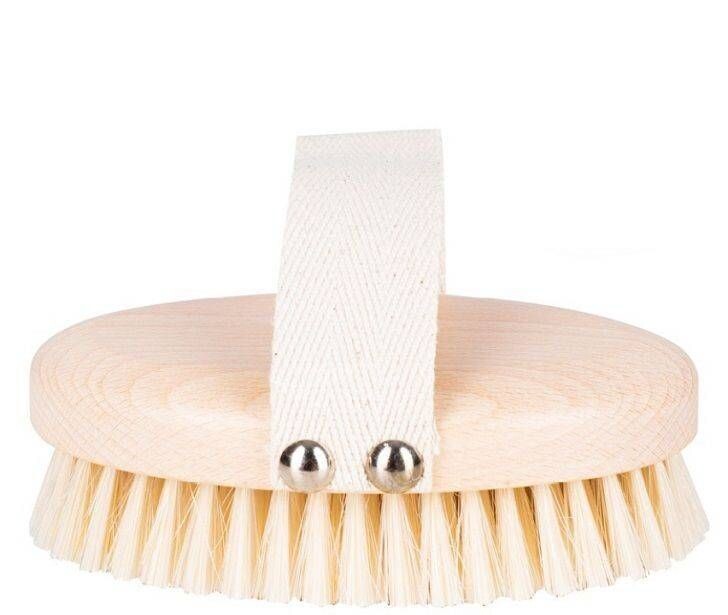 HHUUMM Miękka щетка для сухого массажа тела, 1 шт.
HHUUMM Miękka щетка для сухого массажа тела, 1 шт.