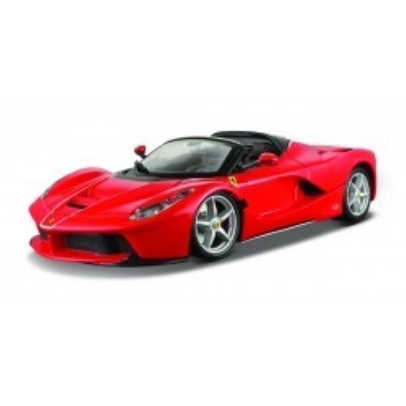 BBurago, Автомобиль LaFerrari Aperta Red, 1:24
BBurago, Автомобиль LaFerrari Aperta Red, 1:24