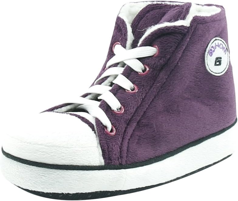 Домашние кроссовки-тапочки для мужчин, теплые зимние, забавные уютные домашние кроссовки-тапочки для мальчиков Gohom, Dark Purple White
Домашние кроссовки-тапочки для мужчин, теплые зимние, забавные уютные домашние кроссовки-тапочки для мальчиков Gohom, Dark Purple White