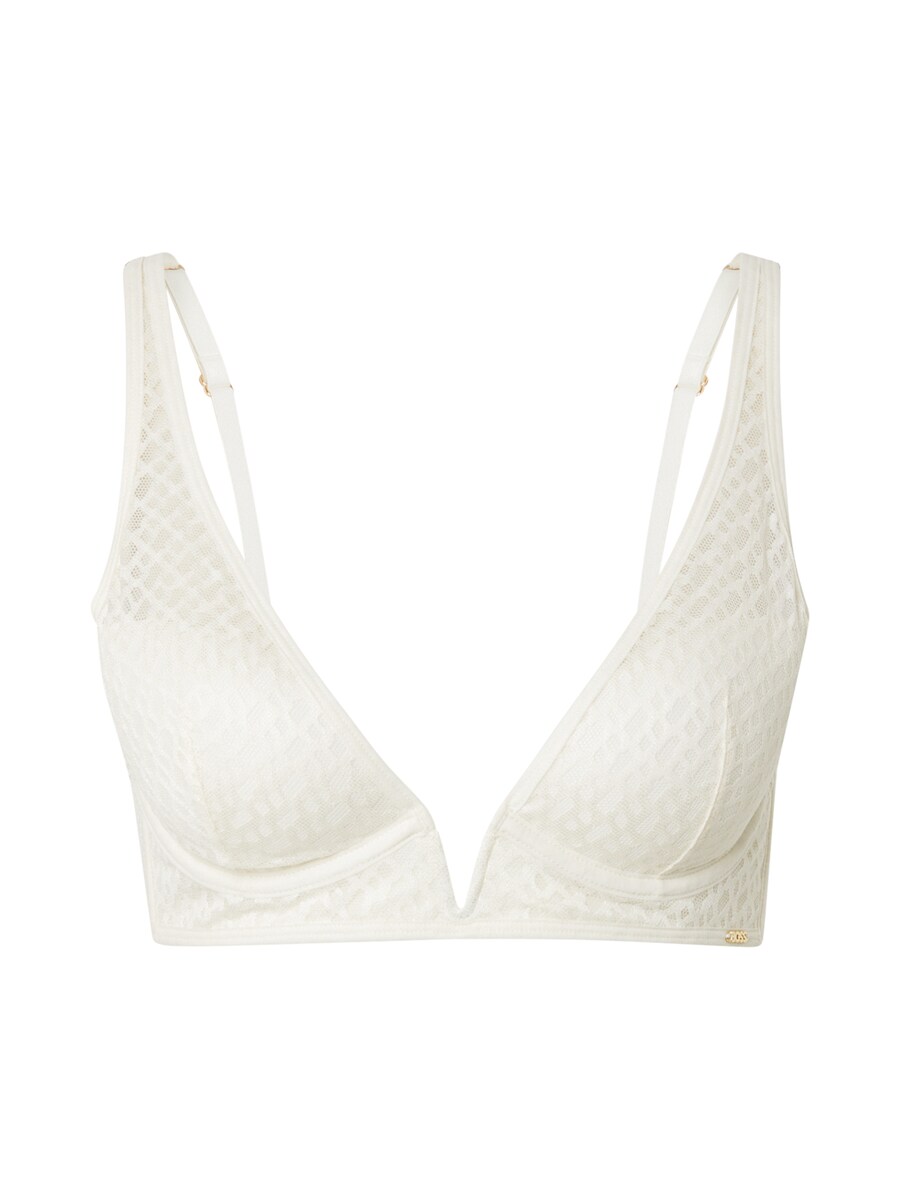 Треугольный бюстгальтер BOSS, белый
Треугольный бюстгальтер BOSS, белый