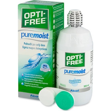 Раствор для контактных линз Opti-Free Pure Moist 300 мл Alcon
Раствор для контактных линз Opti-Free Pure Moist 300 мл Alcon