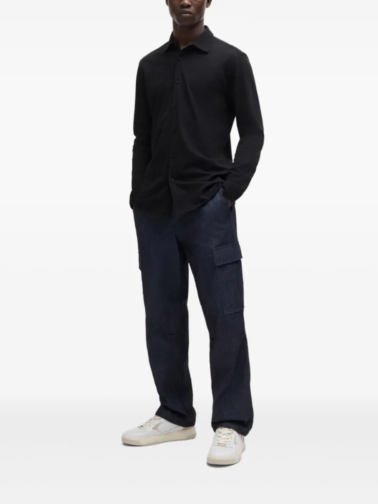 BOSS рубашка на пуговицах, черный
BOSS рубашка на пуговицах, черный