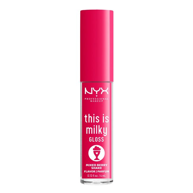 Это молочный блеск для губ. NYX Professional Makeup, цвет mixed berry shake, 4 мл
Это молочный блеск для губ. NYX Professional Makeup, цвет mixed berry shake, 4 мл