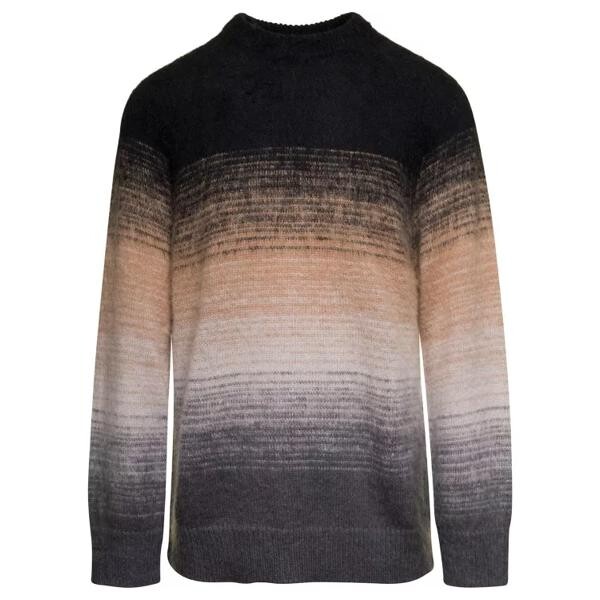 Свитер crewneck sweater in mohair blend Laneus, мультиколор
Свитер crewneck sweater in mohair blend Laneus, мультиколор