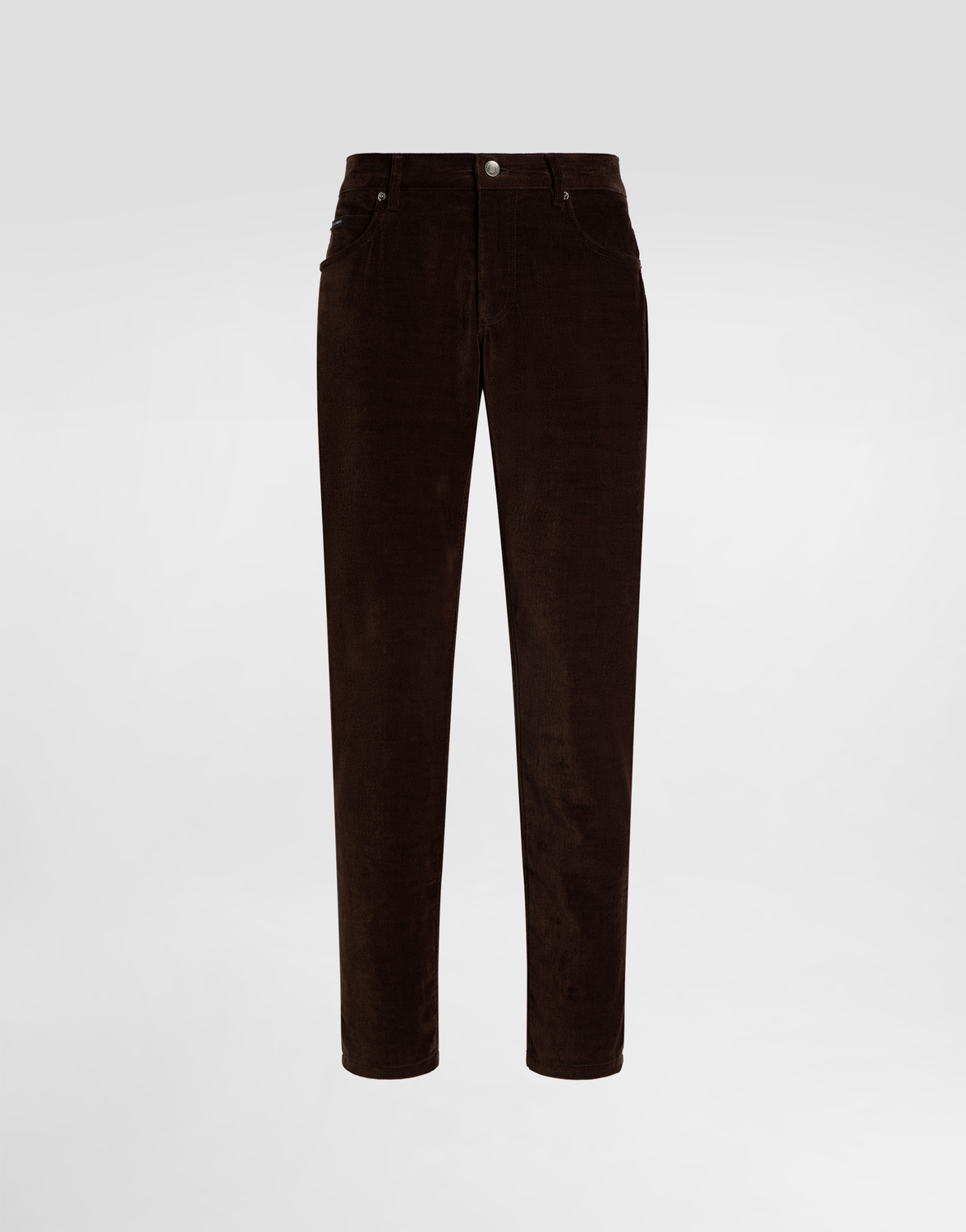 Брюки прямого кроя из хлопка и кашемира Dolce & Gabbana, коричневый
Брюки прямого кроя из хлопка и кашемира Dolce & Gabbana, коричневый