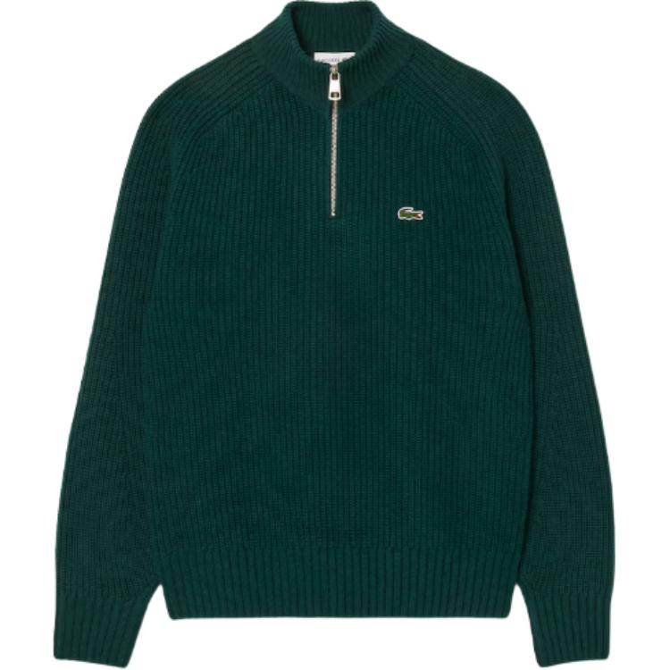 LACOSTE Свитер мужской простой зеленый
LACOSTE Свитер мужской простой зеленый