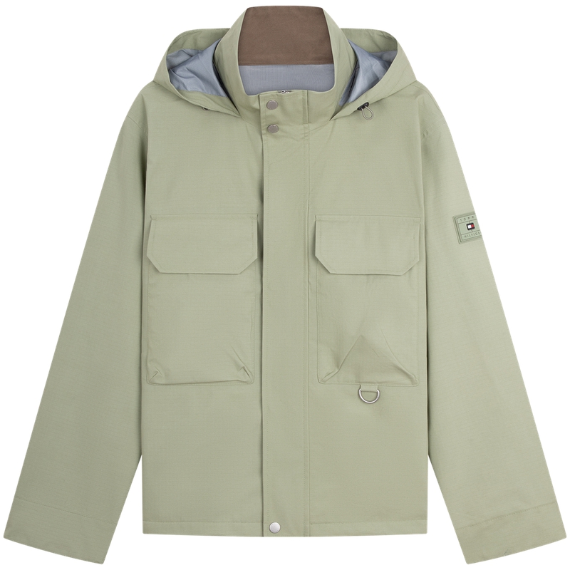 Tommy Hilfiger Куртка мужская зеленая, Green L9A
Tommy Hilfiger Куртка мужская зеленая, Green L9A