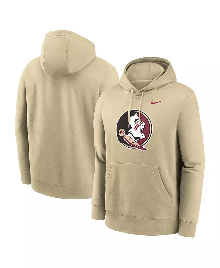 Мужская толстовка с капюшоном Florida State Seminoles Primetime Club Fleece золотистого цвета Nike
Мужская толстовка с капюшоном Florida State Seminoles Primetime Club Fleece золотистого цвета Nike