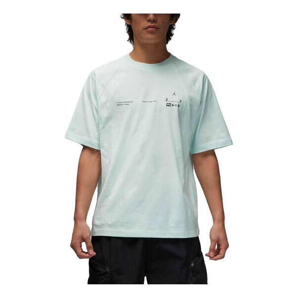 Футболка 23 футболка с инженерным рисунком Air Jordan, зеленый
Футболка 23 футболка с инженерным рисунком Air Jordan, зеленый